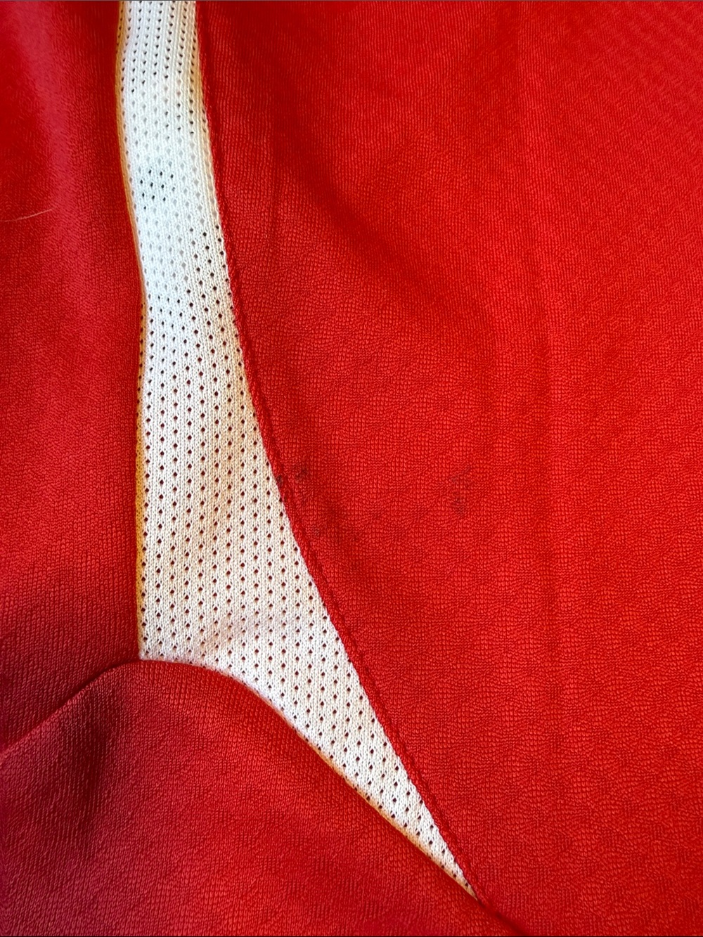 Puma Red and White Swiss Football Jersey - Picture 5 of 9